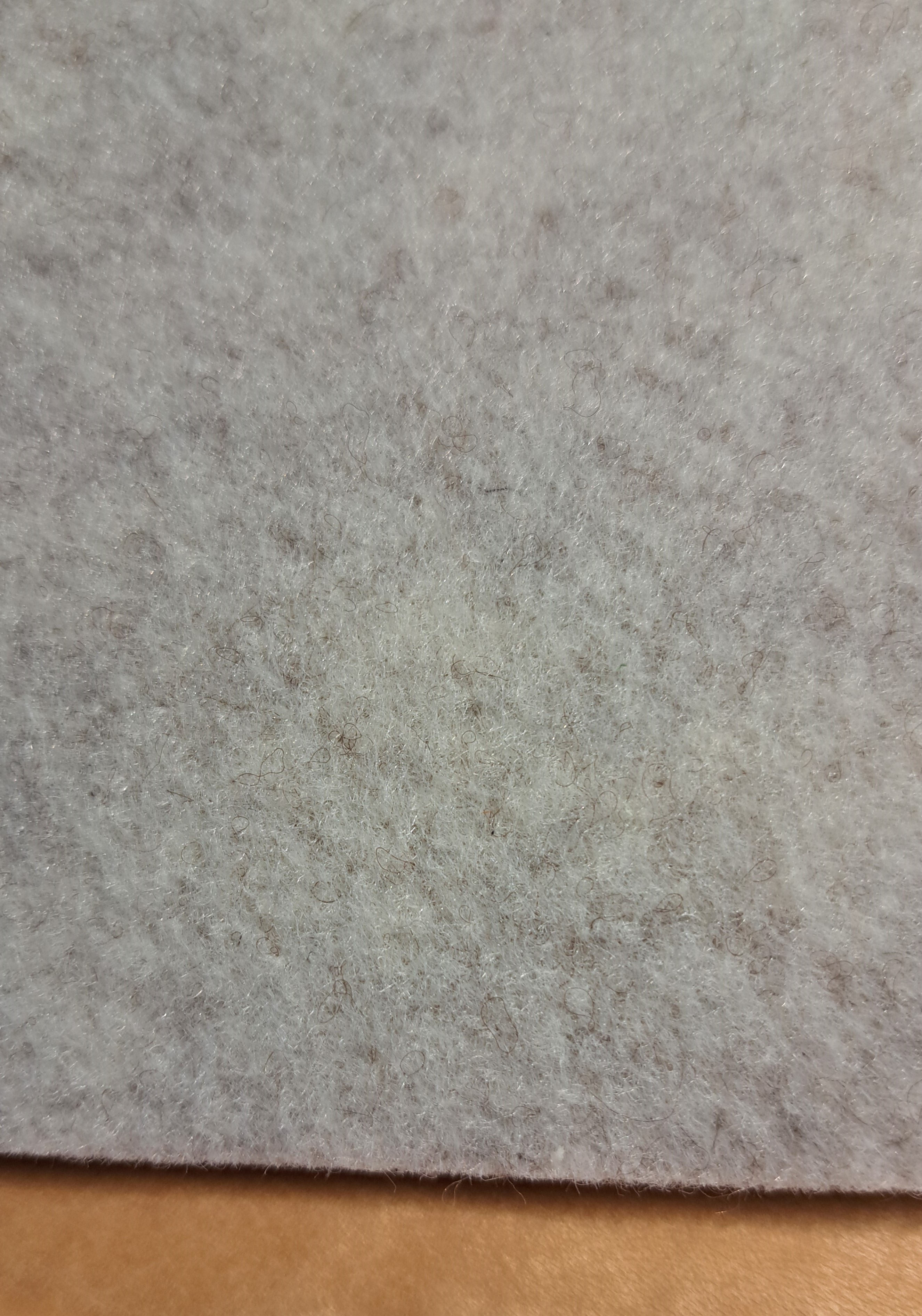  Auslaufteil  - Verkleidungsvlies ( beige ) 