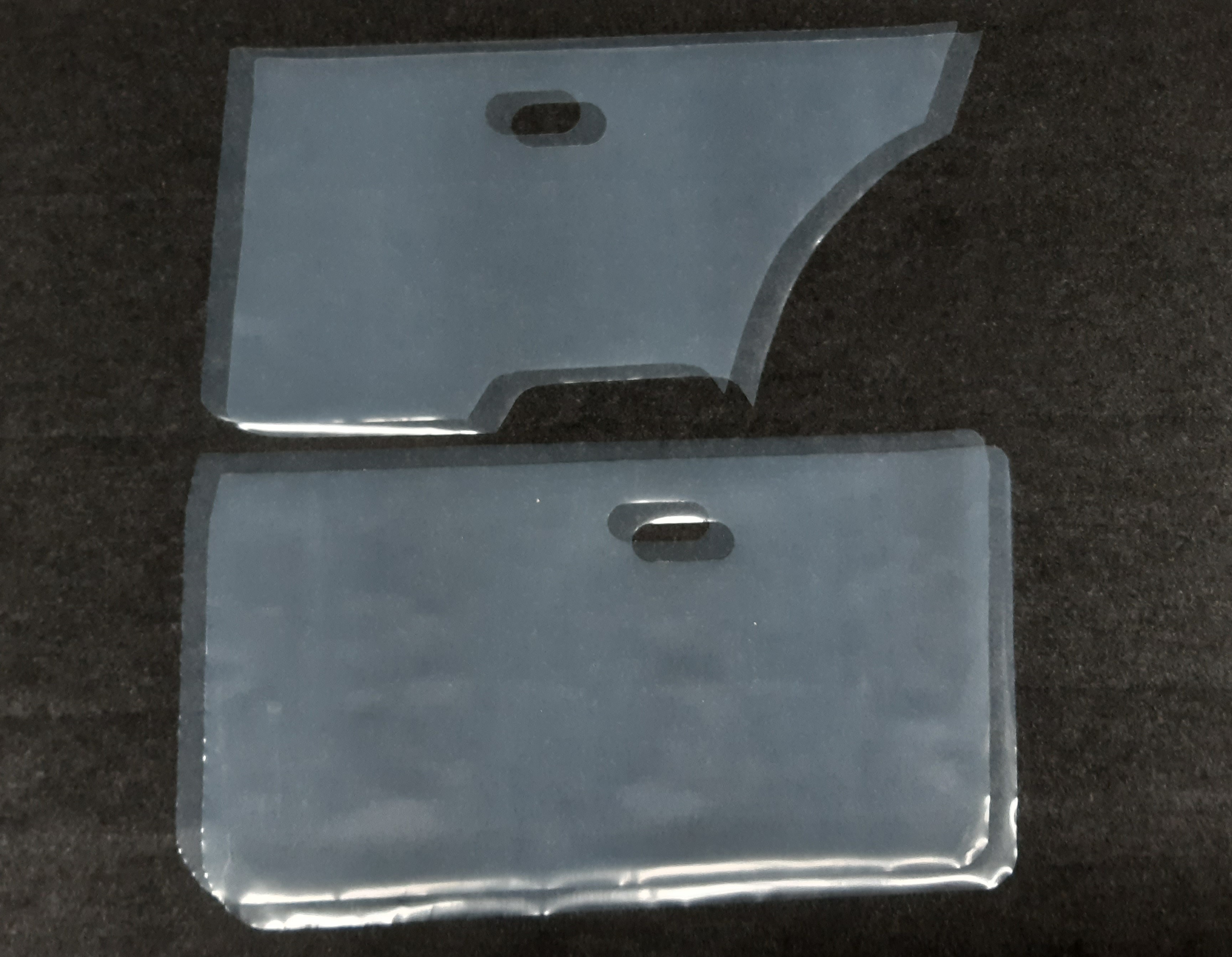 Golf 1  Türfolie (4 Türer) gestanzt (Caddy 2 Türer)