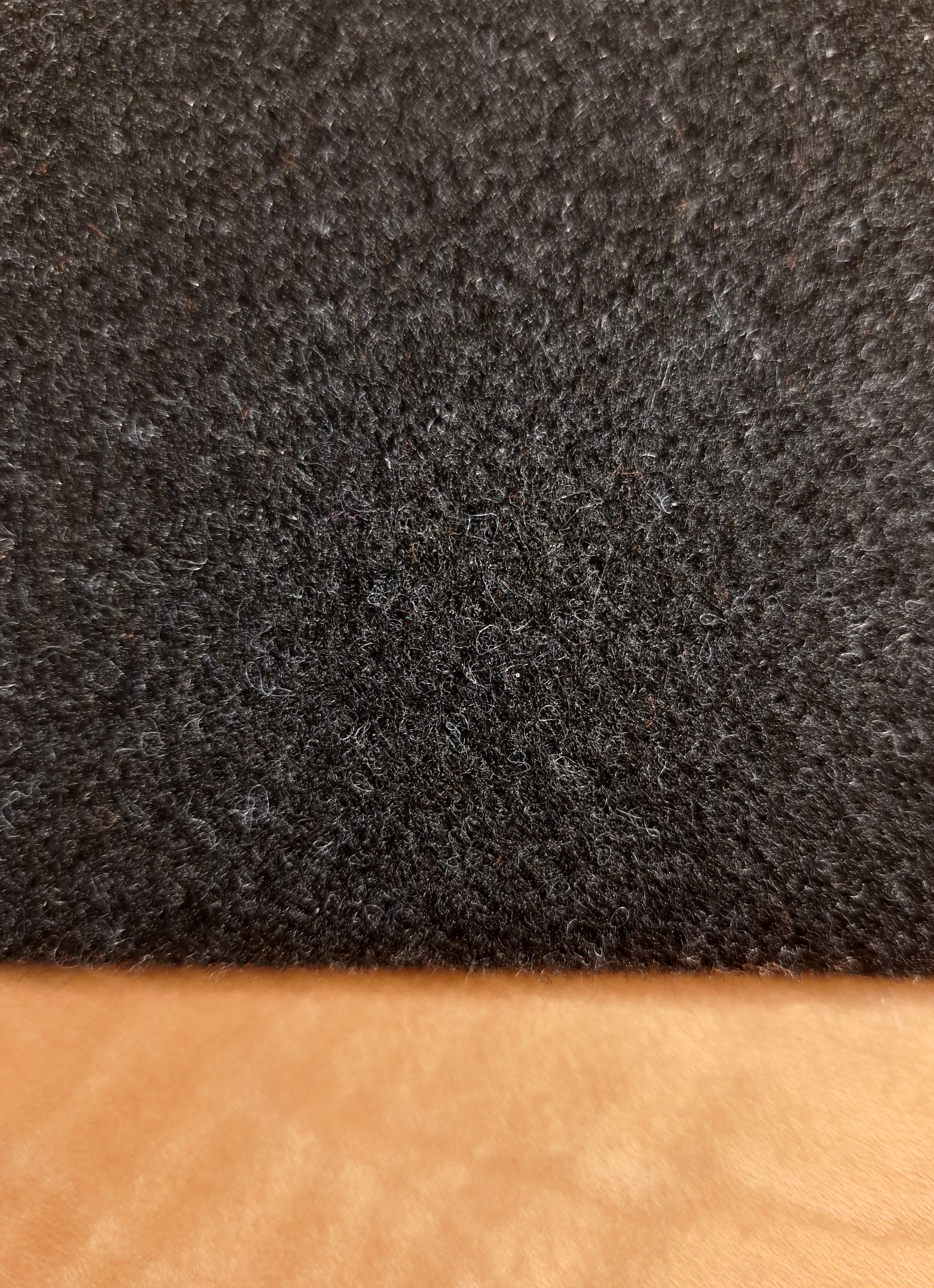  Auslaufteil  -  Verkleidungsvlies ( anthrazit ) 